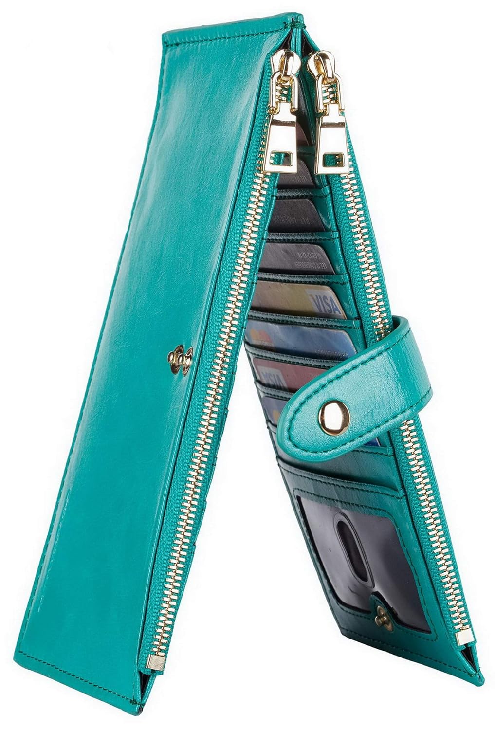 Best lg cell phone credit card holder teal