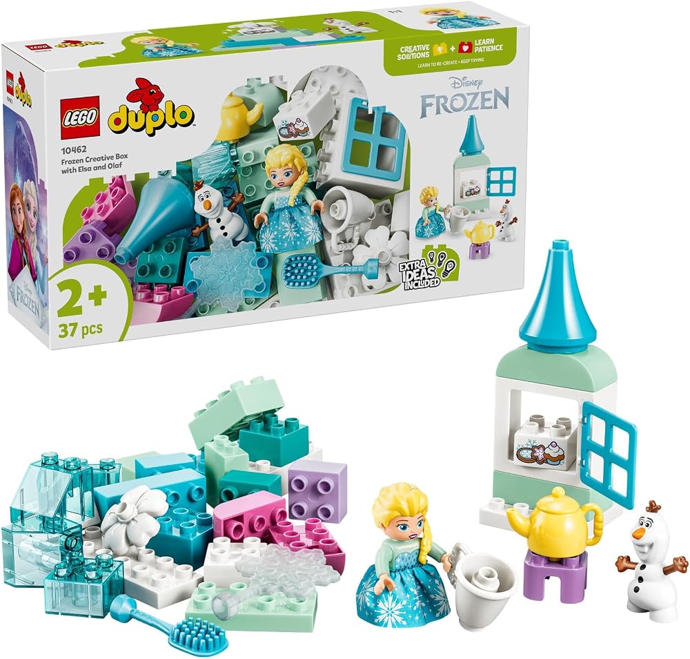 LEGO DUPLO Disney Frozen Creative Box Elsa Olaf 10462 Educational Toy 2+