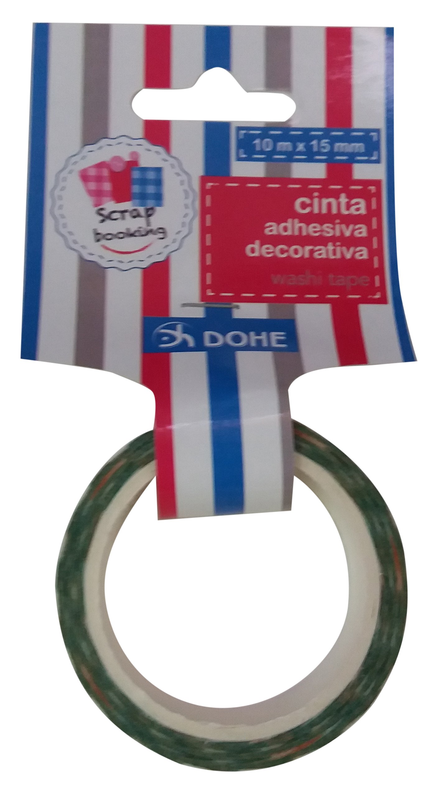 Dohe 18063 Decorative Ribbon Lines, Multicoloured