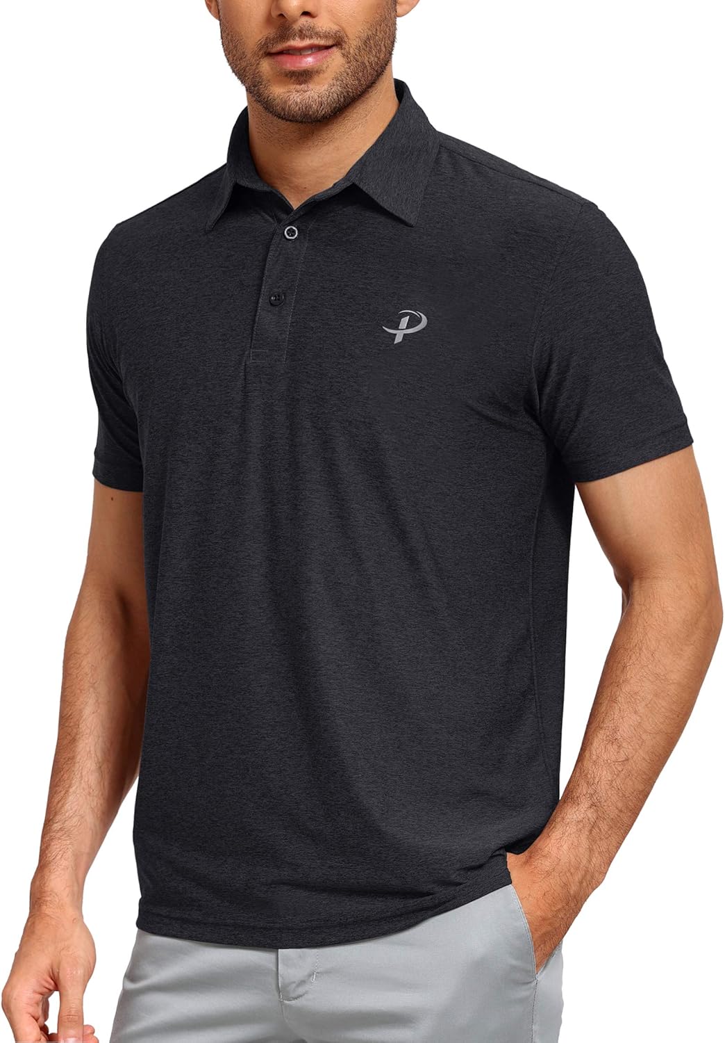 athletic fit golf shirts