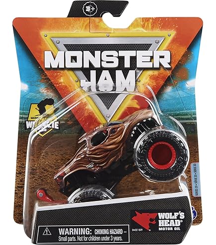 Amazon.com: Monster Jam 2021 Spin Master 1:64 Diecast Monster