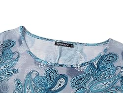 Veranee Women's Plus Size Swing Tunic Top 3/4