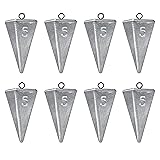Pyramid Sinkers Fishing Weights Fishing