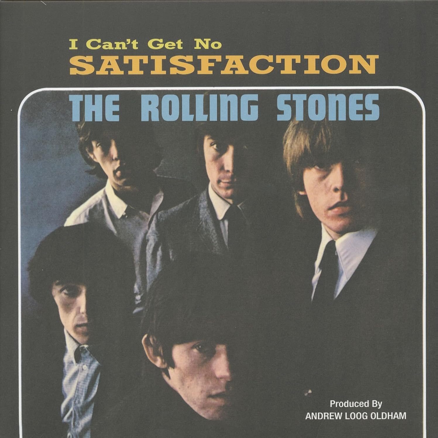 Musique Film Guerre Vietnam Rolling Stones I Can't Get No Satisfaction - 50th Anniversary Limited Numbered Edition