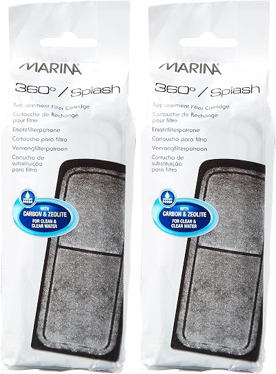 Marina 360 Carbon Zeolite Cartridge Pack of 8