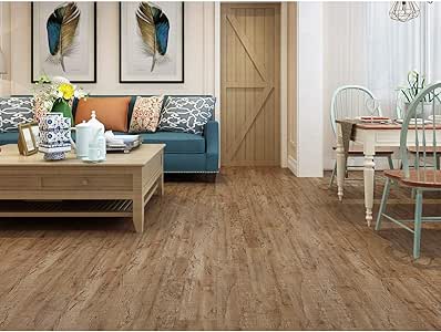 Amazon Com Misc Wheat Finish Glue Down Vinyl Flooring 50 18 Sq Ft Carton Brown Home Kitchen