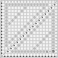 Creative Grids Quilt Ruler 18-1/2in x 18-1/2in Square – CGR1818 – Made in USA, Non-Slip Grip Acrylic Quilting, Sewing, Crafting, Patchwork Ruler for Measuring & Cutting Fabric