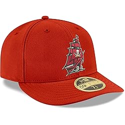 New Era Men's Red Tampa Bay Buccaneers Ship Omaha