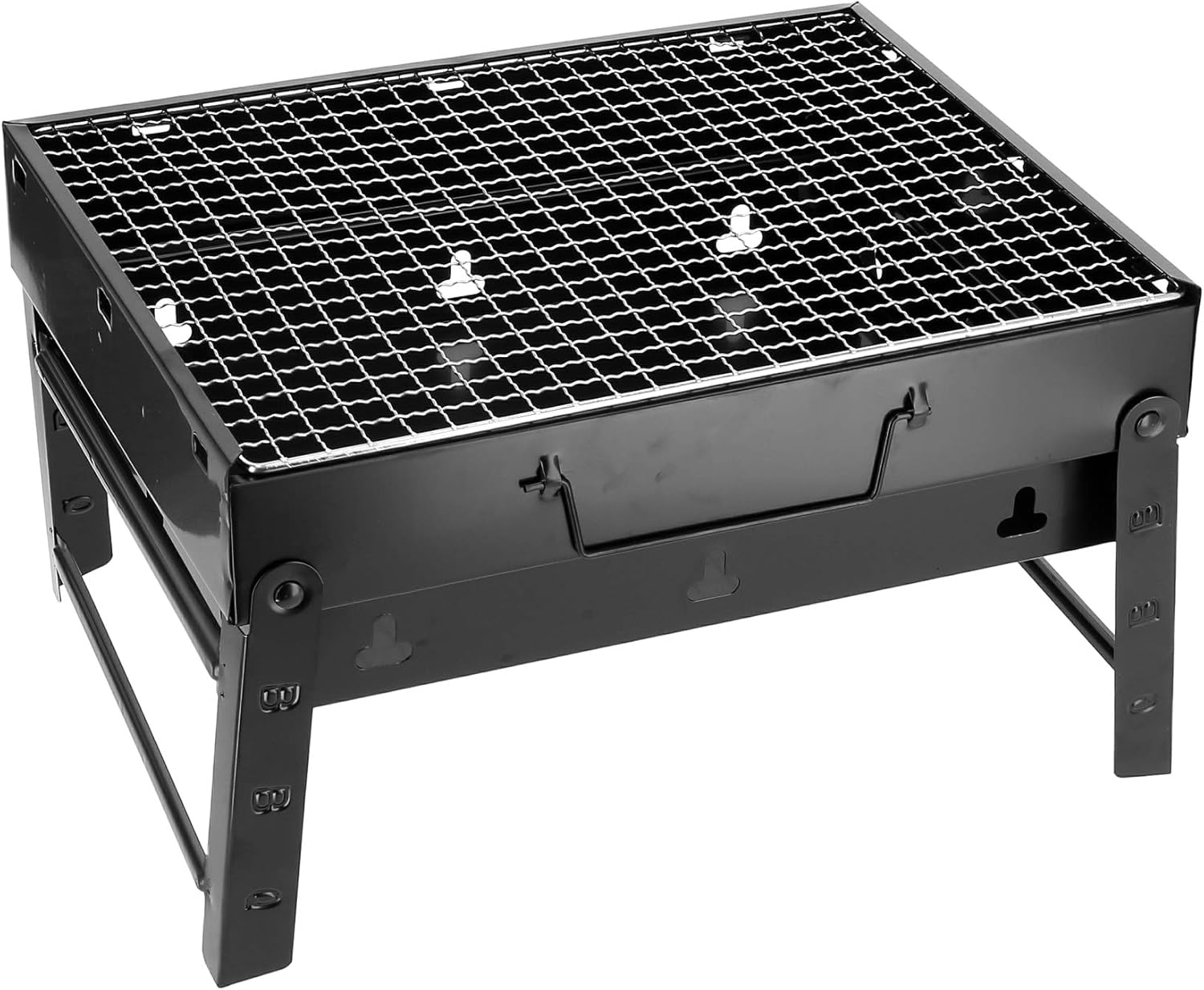 Royalford Portable Folding Charcoal Barbecue Grill Portable BBQ