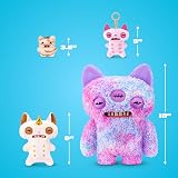 Fuggler Fugglercorns 9 Inch Plush Toy Wrinkle Mcstinkles Glitter Teeth Crooked view 7
