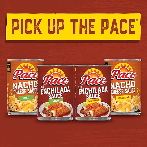 PACE MEDIUM RED ENCHILADA SAUCE, 10.5 OZ CAN
