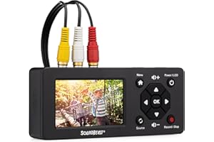 SoundBeast Video Capture Box 2.0 - Record Video & Audio from VCR, VHS, AV, RCA, S-Video, Hi8, Camcorder, DVD, Cassette Tape Players, Stereos, Turntables