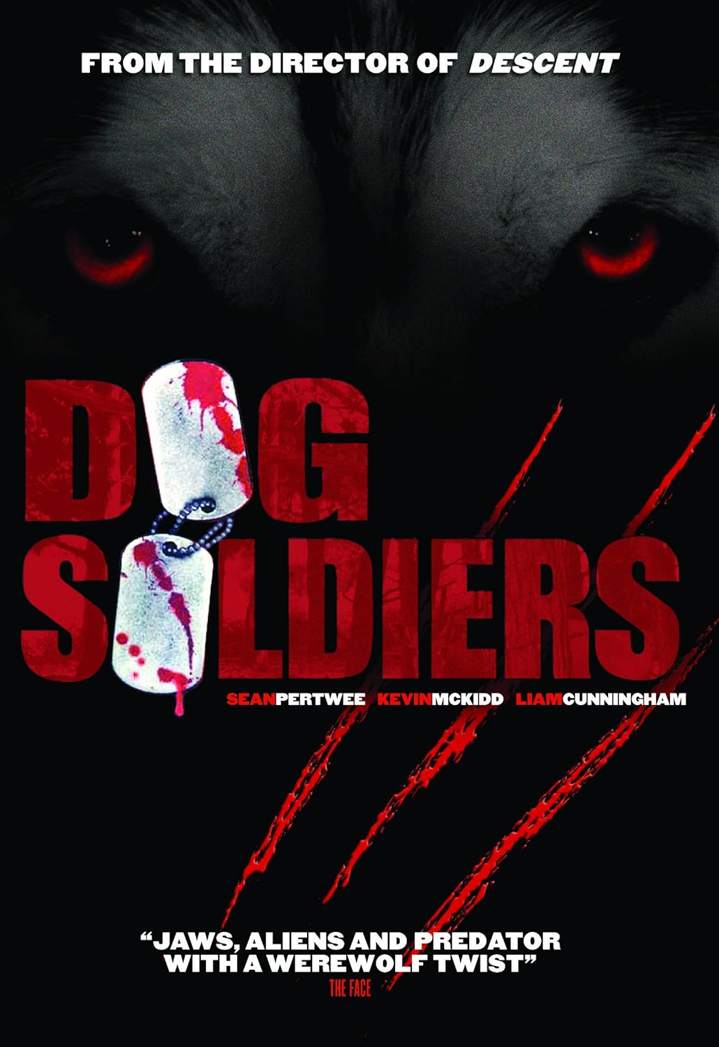 Amazon Com Dog Soldiers Sean Pertwee Kevin Mckidd Liam Cunningham Emma Cleasby Thomas Lockyer Darren Morfitt Chris Robson Leslie Simpson Neil Marshall Movies Tv