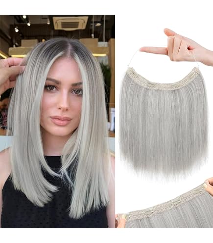 Real Human Hair Topper 12\