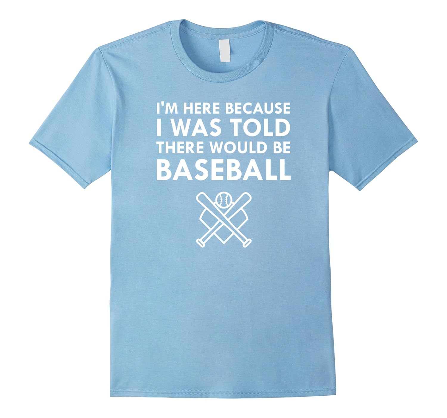 I Was Told There Would Be Baseball Diamond Ball Bats T-Shirt-Rose