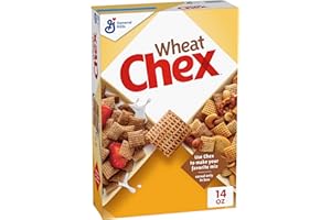 Wheat Chex Breakfast Cereal, Homemade Chex Mix Ingredient, 14 oz