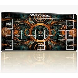 New Playmat with Zones for CCG MTG Trading Card