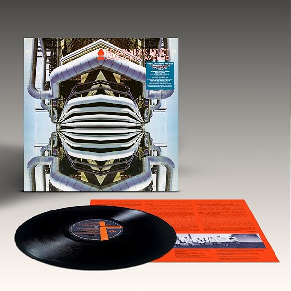 The Alan Parsons Project - Pyramid [Vinyl LP] - Amazon.com Music