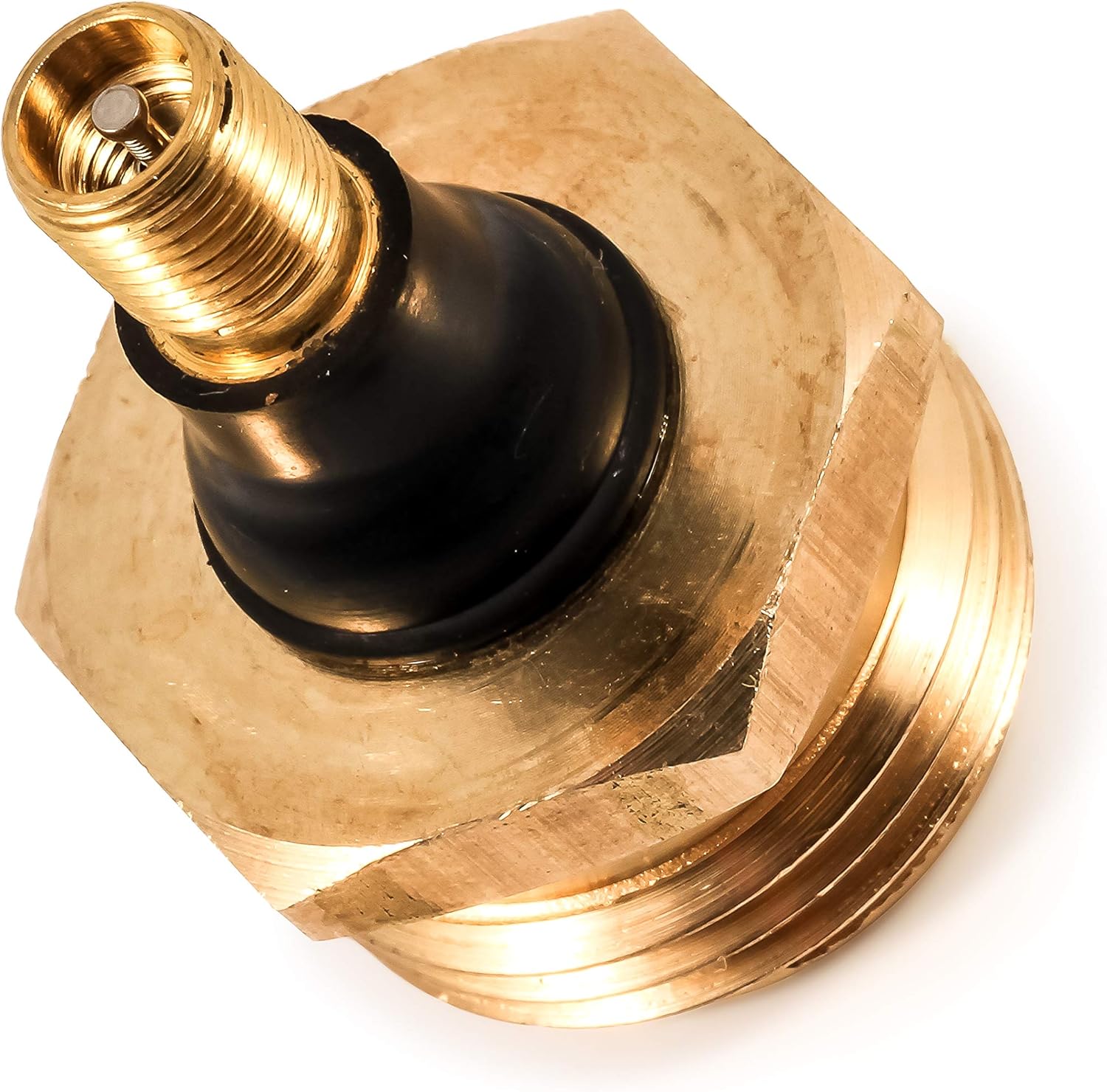 Camco Heavy Duty Brass Blow Out Plug - Helps Clear the Water Lines in Your RV During Winterization and Dewinterization (36153),Brass/Antique Brass: Automotive