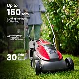 Mountfield Electress 30 Li Kit Battery Lawnmower 30 cm 20V 4Ah Battery view 3
