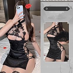 SINMIUANIME Sexy Cosplay Cheongsam Dress Chinese