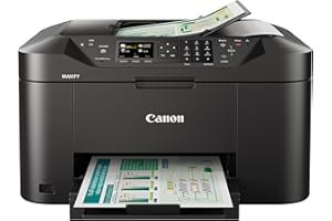 Canon MAXIFY MB2120 Wireless Colour Printer with Scanner, Copier & Fax, Black