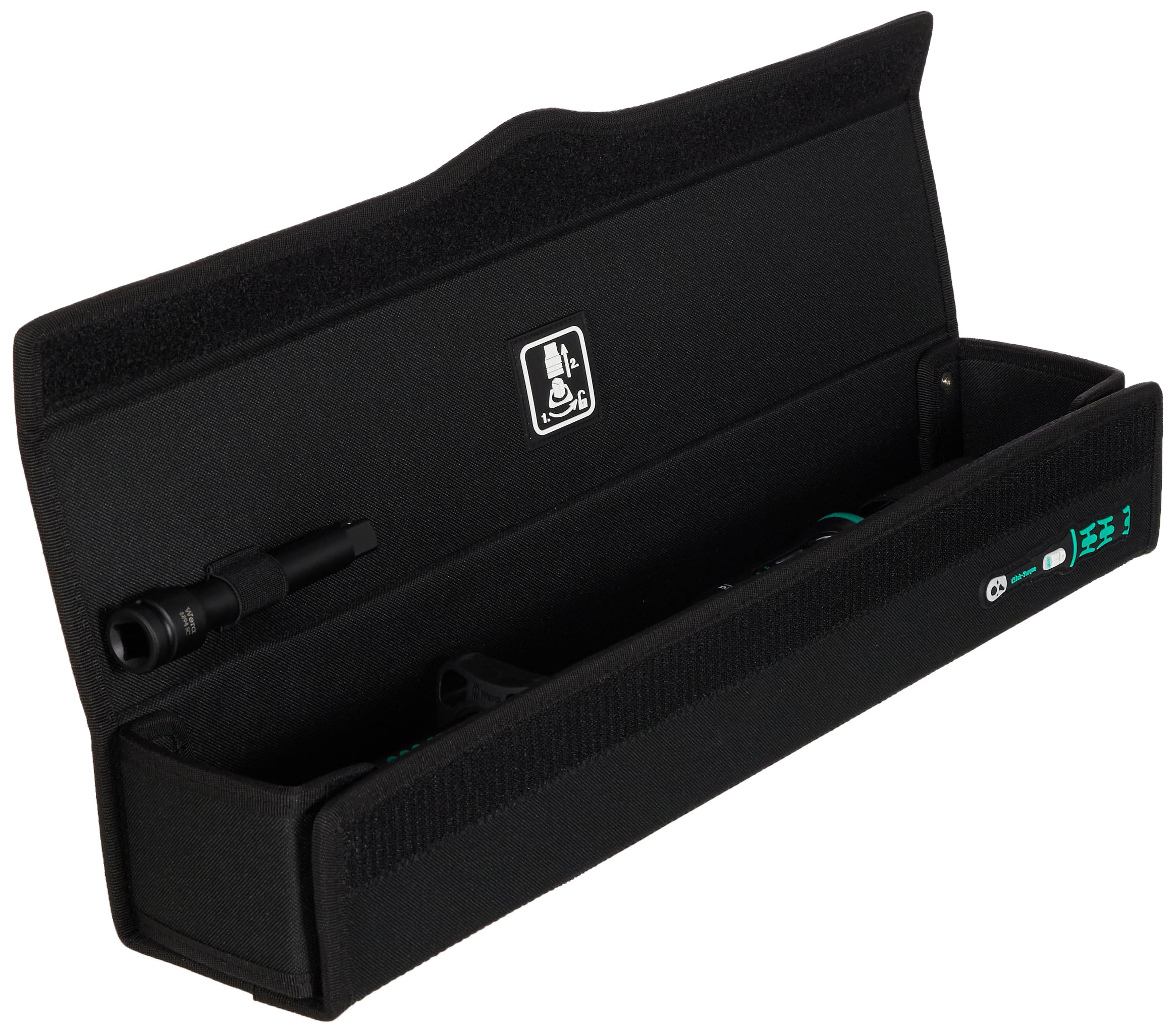 Wera 05075681001 Click-Torque C 3 Set 2 Drehmomentschlüsselsatz, 11-teilig 4