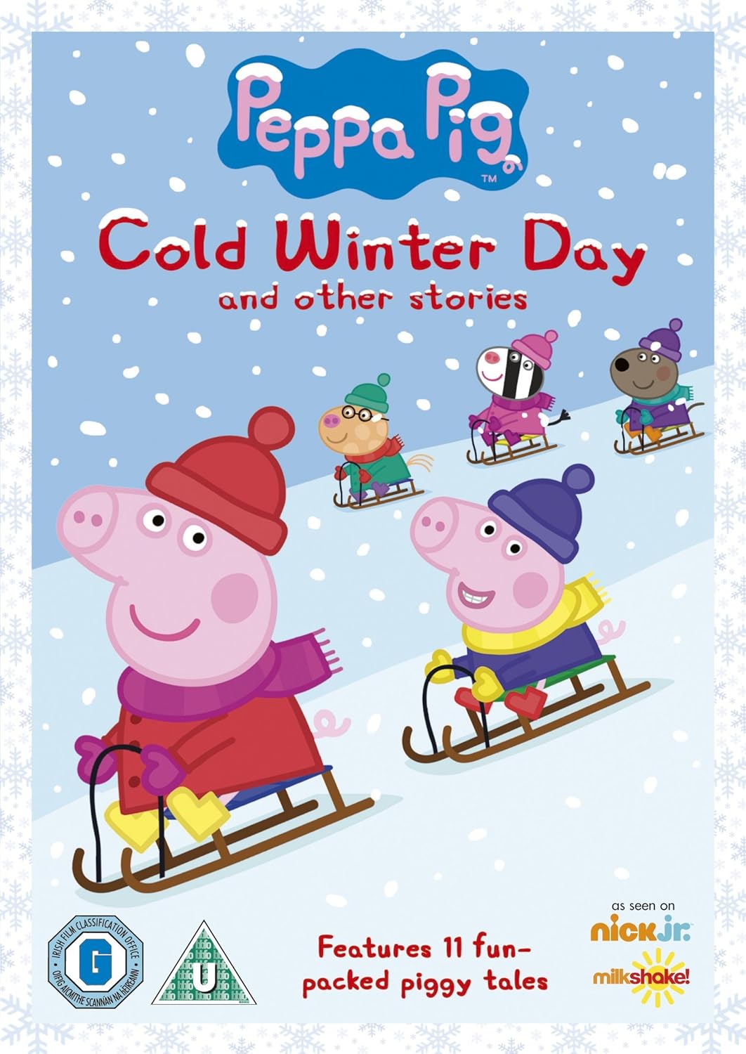 Peppa Pig Cold Winter Day [Volume 10] [DVD] Amazon.co.uk Phil Davies