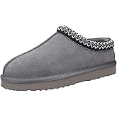 CNTAO Women Slippers Platform Mini Boots Suede Leather Short Ankle Booties Fuzzy Slip On Shoes