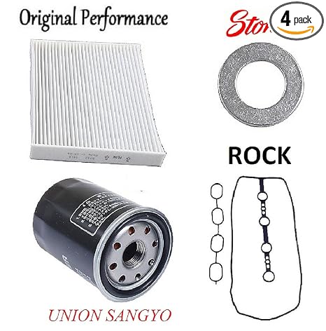 Amazon Com Tune Up Kit Cabin Air Oil Filters Plug Gasket For