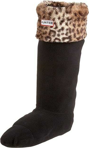 leopard hunter wellies