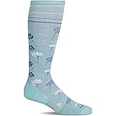 Sockwell Women's Field Flower Moderate Graduated Compression Sock
