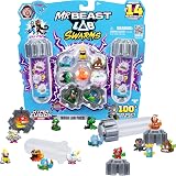 MRBEAST LAB Swarms Hyper Fusion Mega Lab Pack 14 Micro Beasts 4 Fusion Caps 14