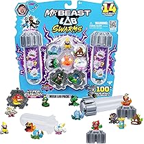MRBEAST LAB Pacote Swarms S3 Fusion Chaos : Amazon.com.br