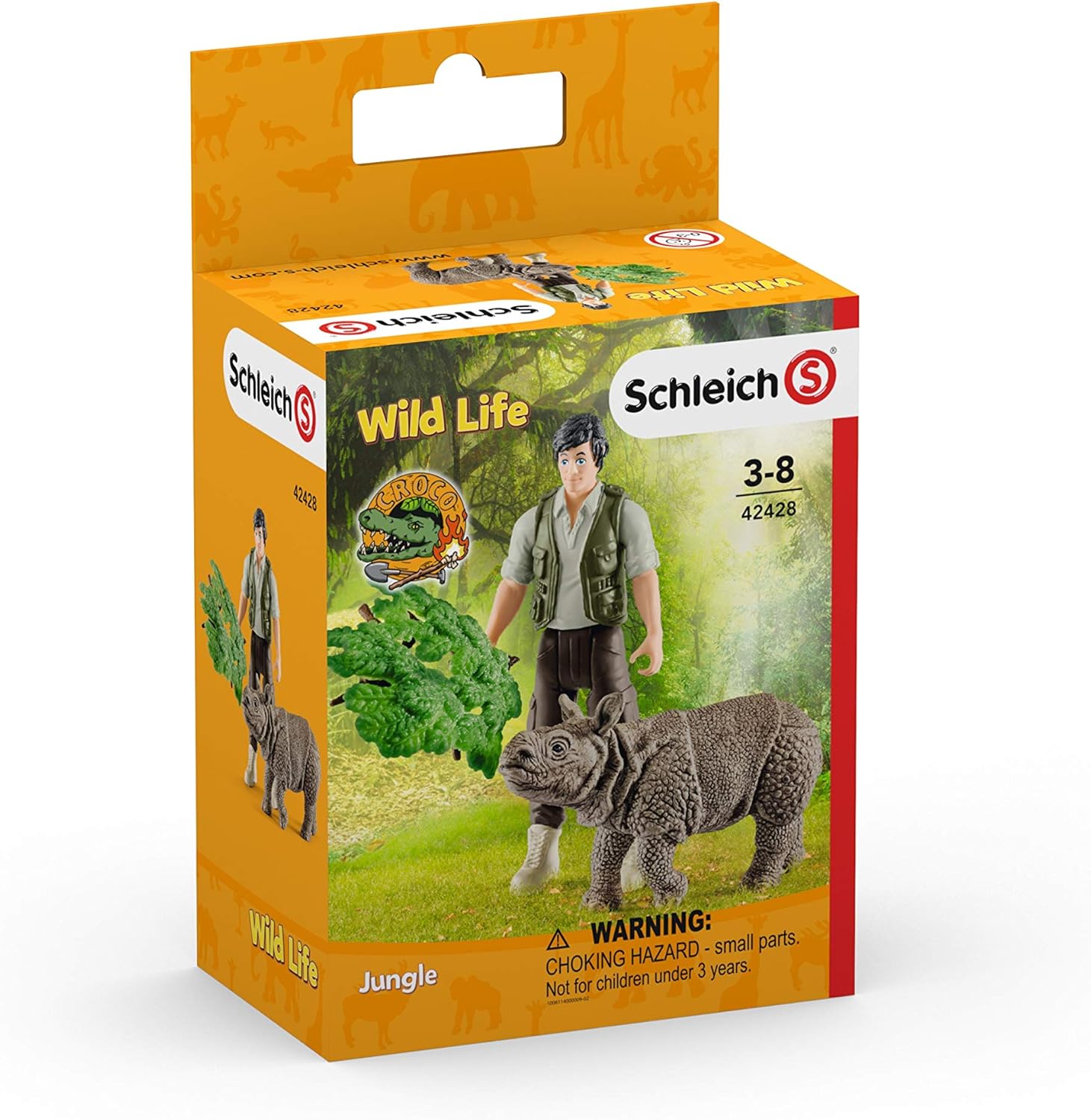 schleich rhino