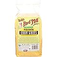 Bobs Red Mill 19490 Organic Polenta Corn Grits, 24 Oz