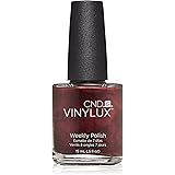 CND Vinylux Weekly Nail Polish, Dark Lava, .5 oz