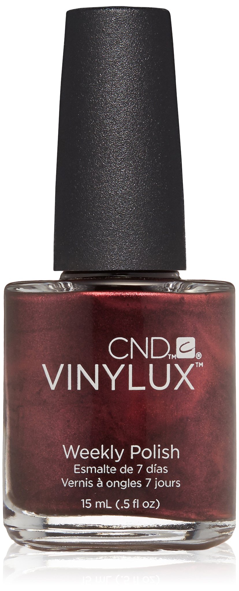 CND Vinylux Weekly Nail Polish, Dark Lava, .5 oz