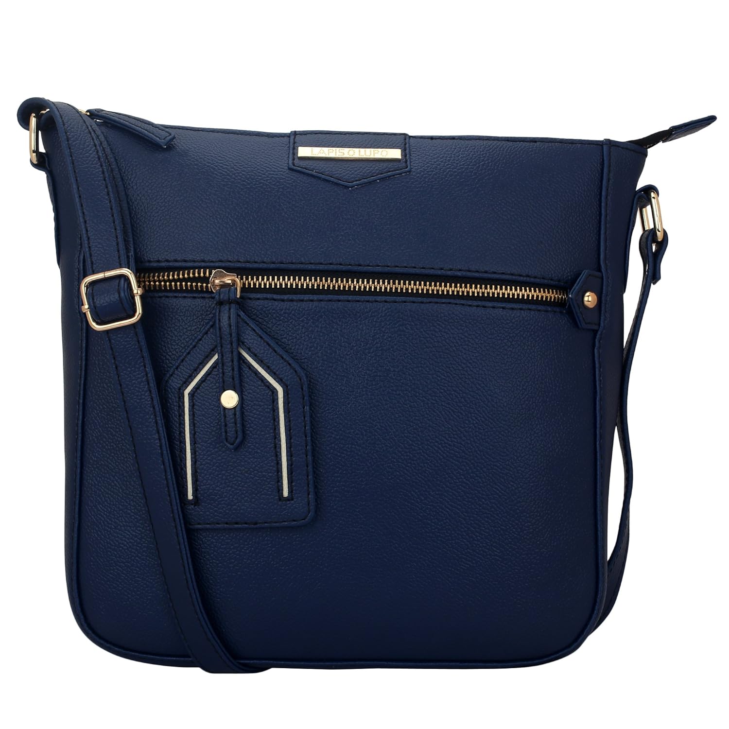 lapis o lupo alpine women sling bag (blue)