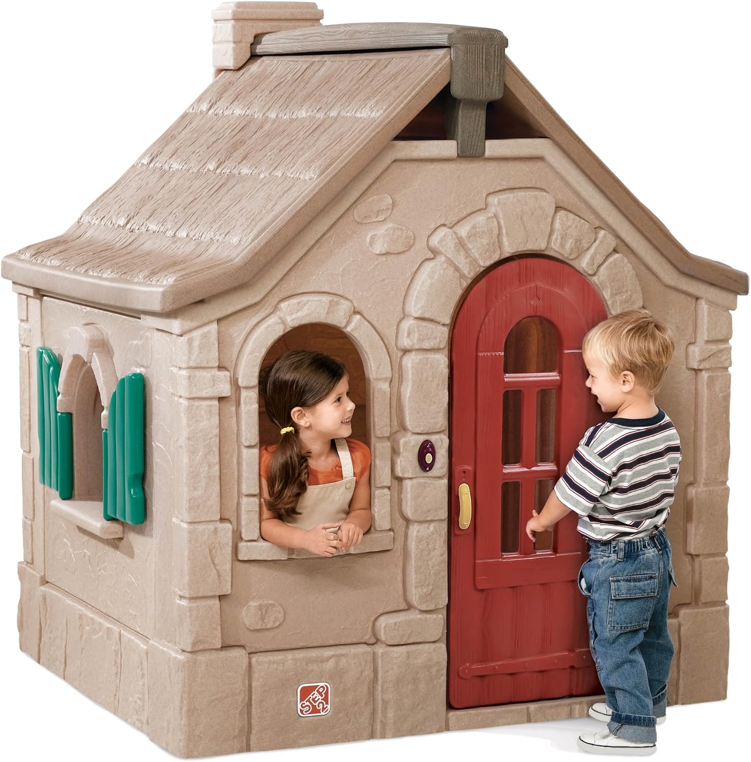 step2 charming cottage kids playhouse