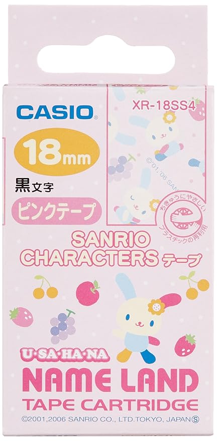 Amazon カシオ ラベルライター ネームランド テープ 18mm Xr 18ss4