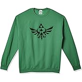 Nintendo Unisex-Adult The Legend of Zelda Triumphant Triforce Shirt