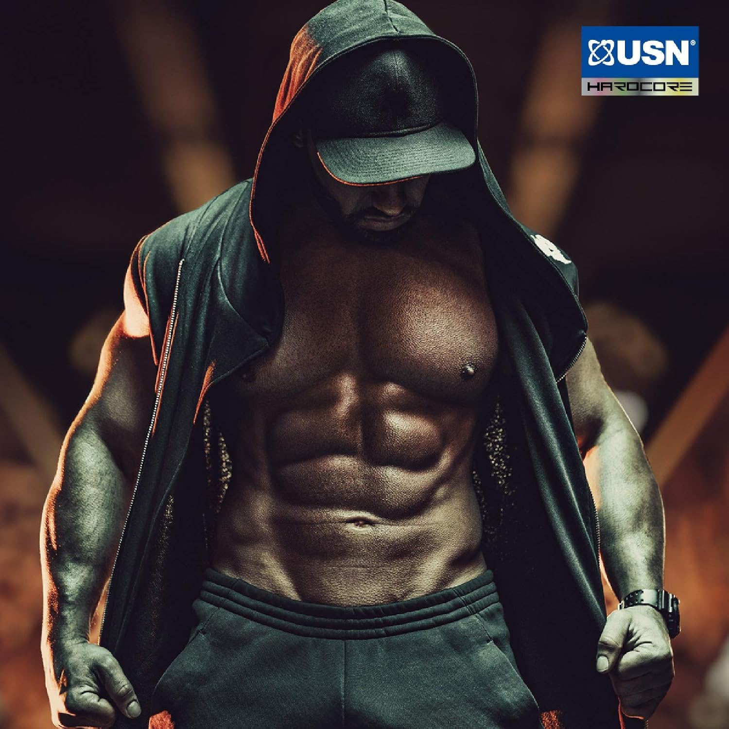 USN Hyperbolic Mass Dutch Chocolate 2kg: High Calorie Mass Gainer Protein Powder for Muscle Building and Weight Gain - Image 5