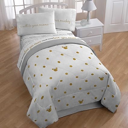 Amazon Com New Disney Minnie Mouse 4 Piece Twin Size