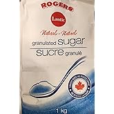 Rogers Sugar Granulated Fine Baking Sugar, 1 kg