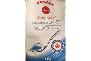 Rogers Sugar Granulated Fine Baking Sugar, 1 kg