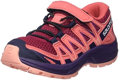 Salomon Unisex-Kinder Xa Pro 3D K Trailrunning-Schuhe, Synthetik/Textil