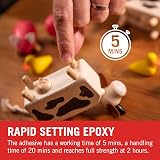 Araldite ARL400007 Rapid Epoxy Syringe 24ml Best Price Square view 3