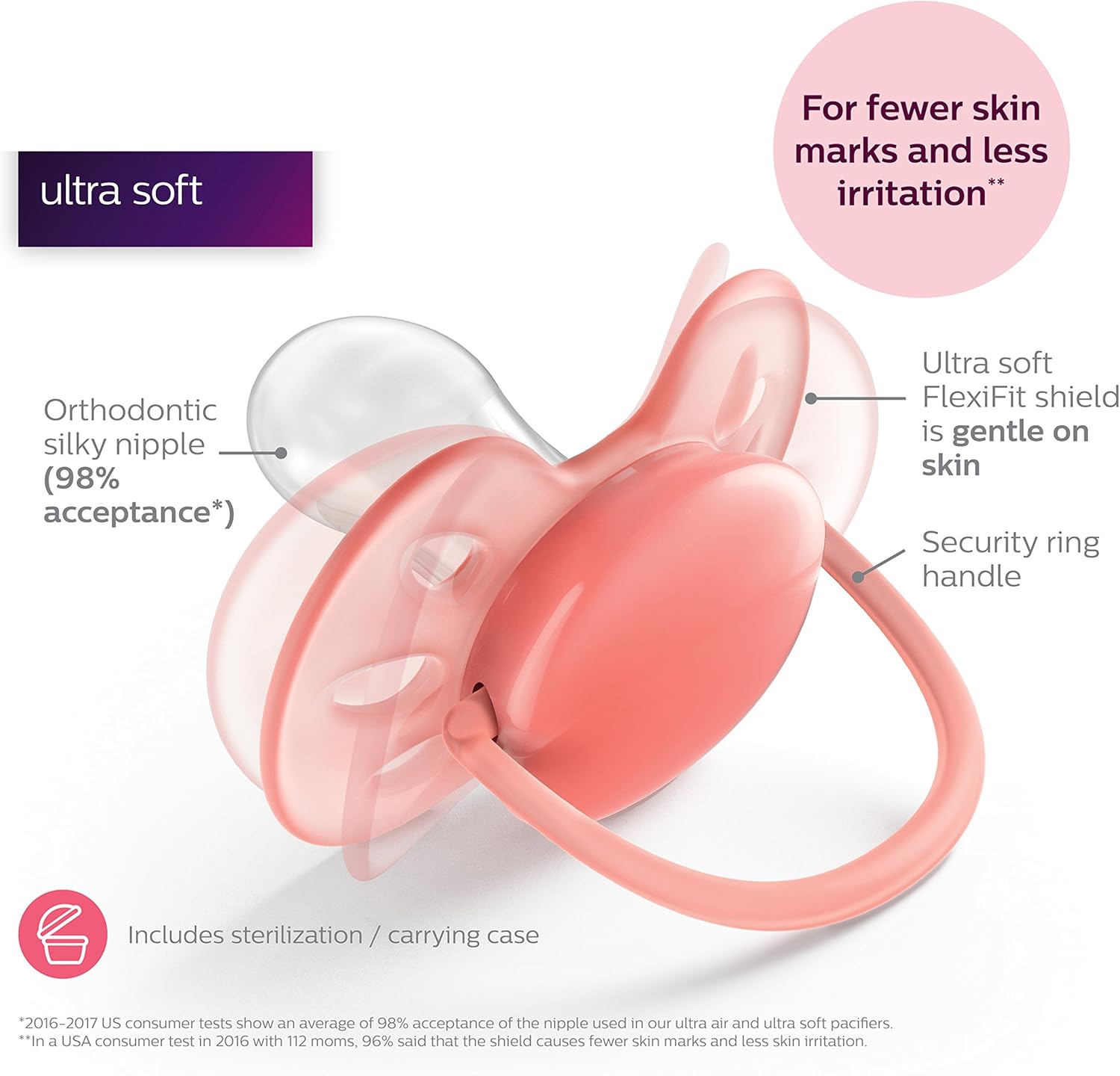 philips avent pacifier 6