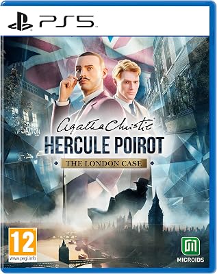 Agatha Christie - Hercule Poirot: O Caso Londres